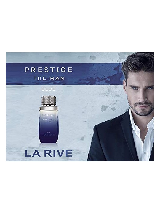 La Rive Prestige L'Uomo Blu Eau De Parfum 75ml donna