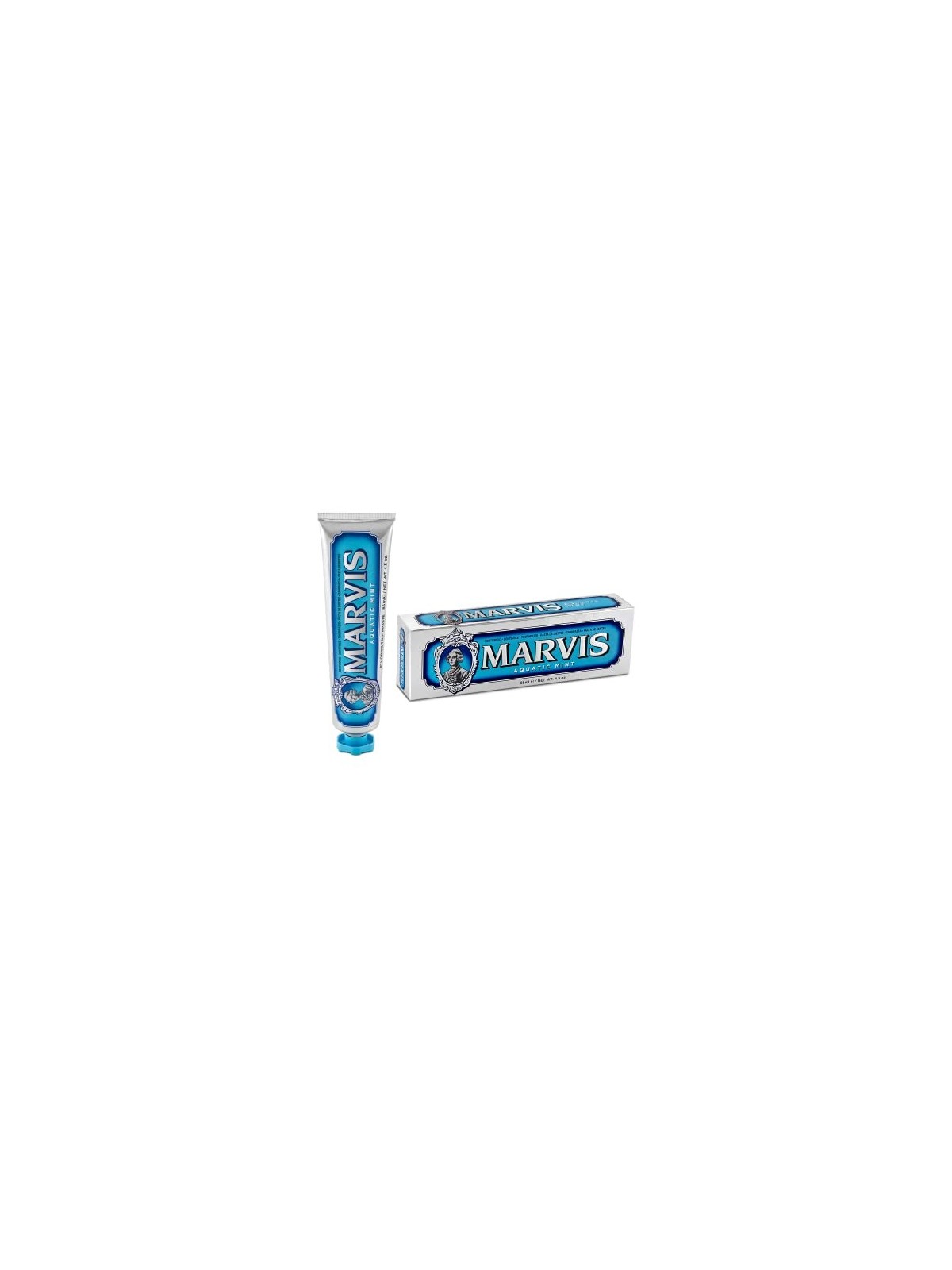 Marvis Aquatic Mint Dentifricio donna 85ml