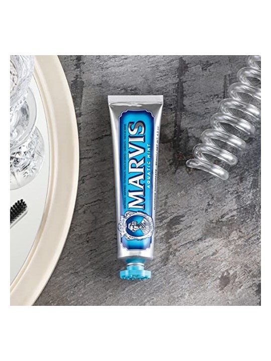 Marvis Aquatic Mint Dentifricio donna 85ml