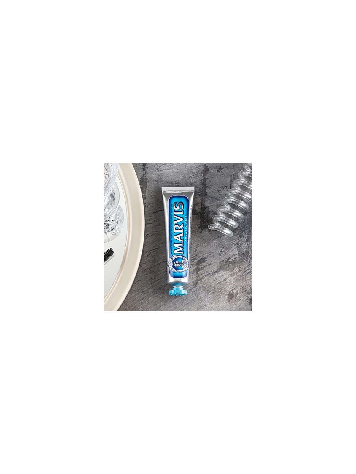 Marvis Aquatic Mint Dentifricio donna 85ml