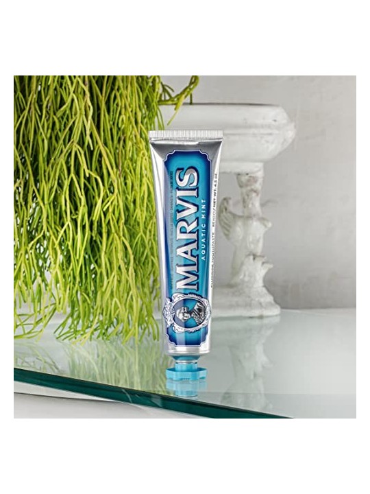 Marvis Aquatic Mint Dentifricio donna 85ml