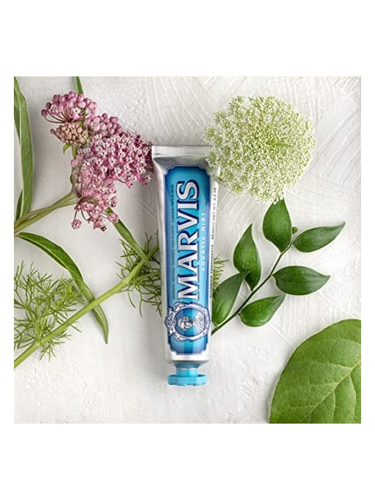 Marvis Aquatic Mint Dentifricio donna 85ml