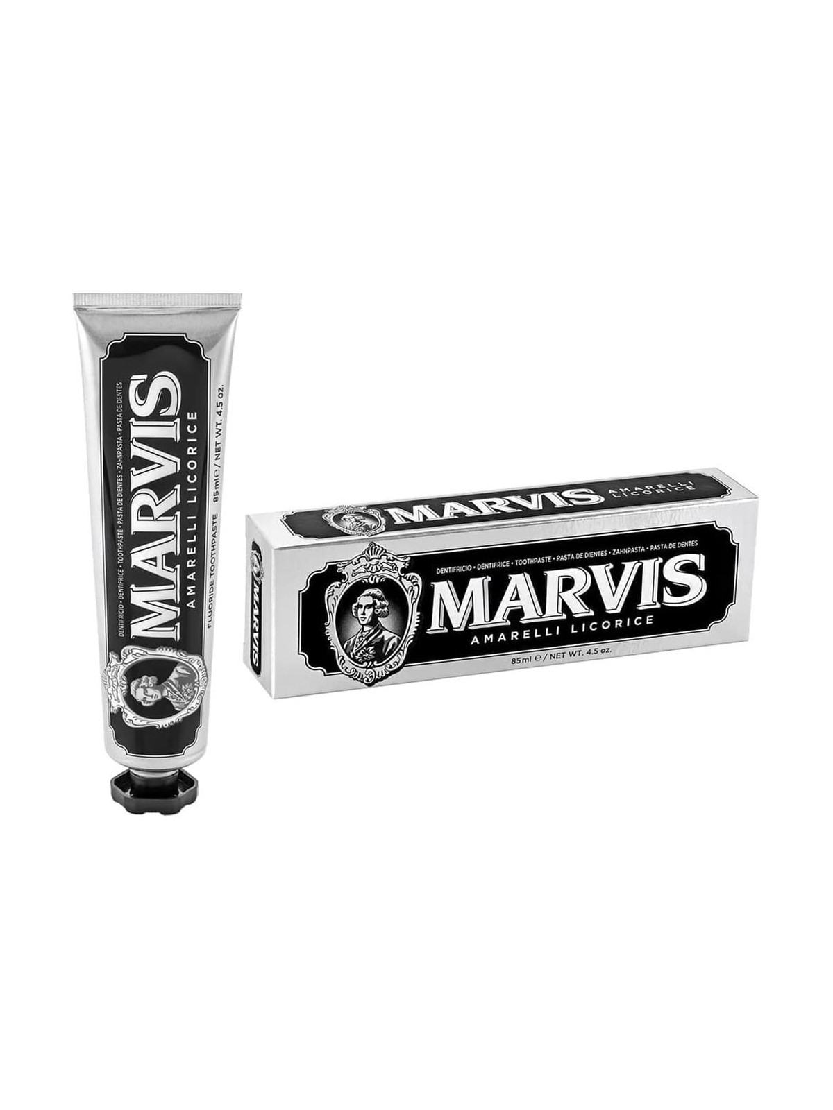 Marvis Marvis Amarelli Liquirizia Dentifricio donna 85ml