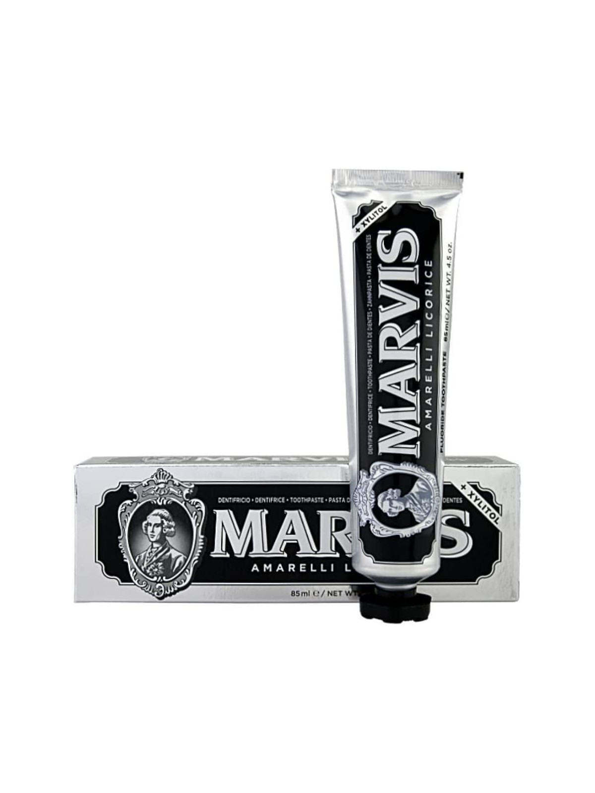 Marvis Marvis Amarelli Liquirizia Dentifricio donna 85ml