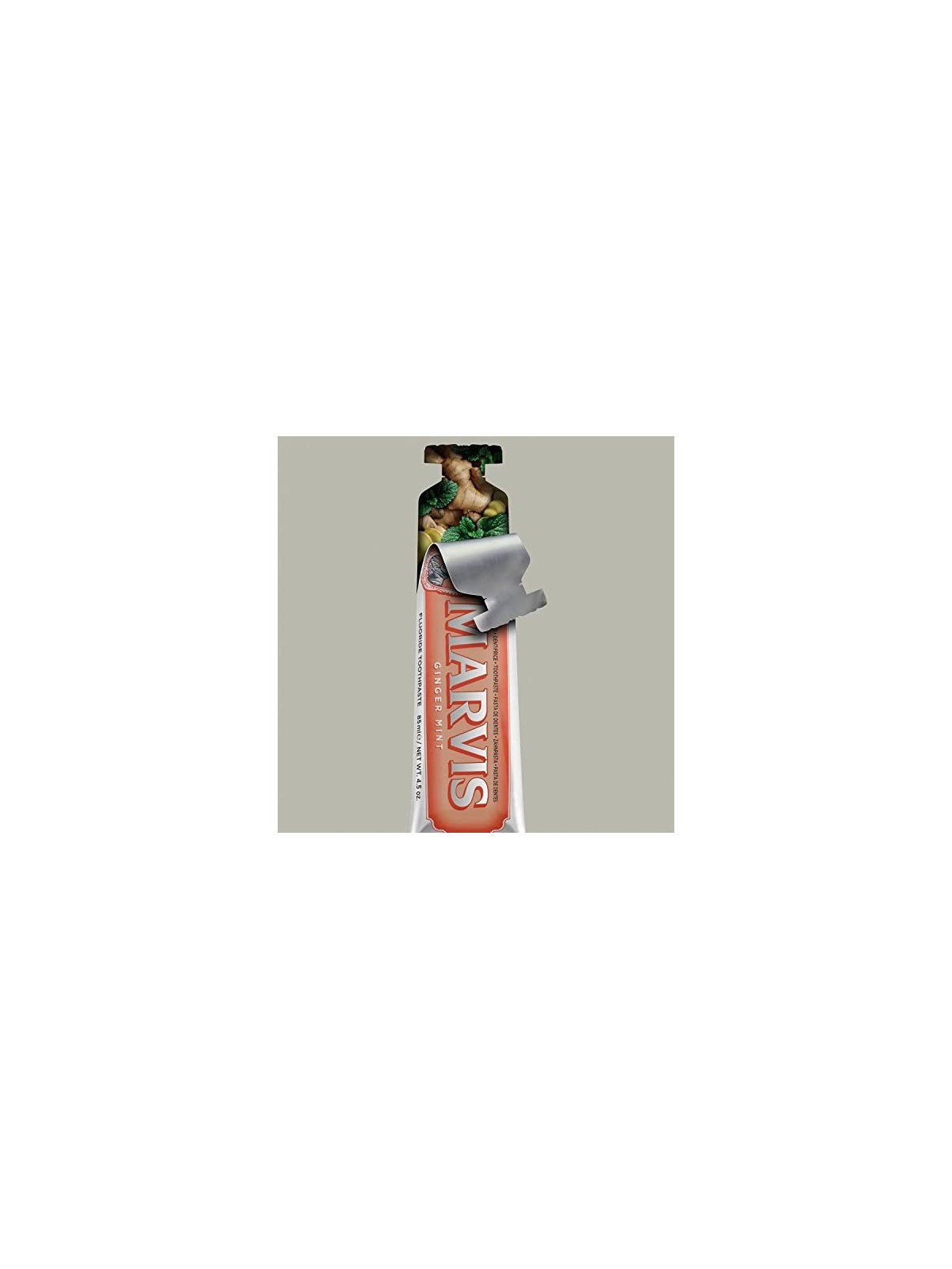 Pasta Dentifricia Marvis Zenzero Menta 85ml
