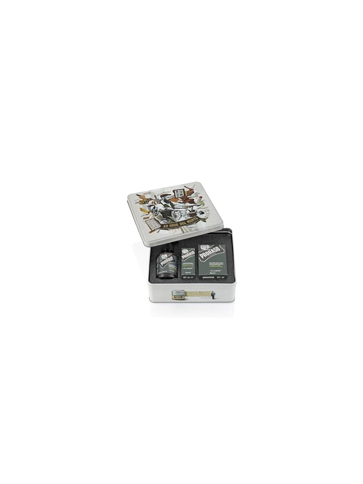 Set lavaggio barba Cypress Vetyver