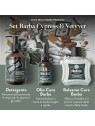 Set lavaggio barba Cypress Vetyver