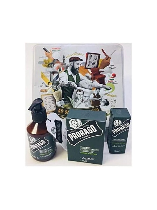 Set lavaggio barba Cypress Vetyver
