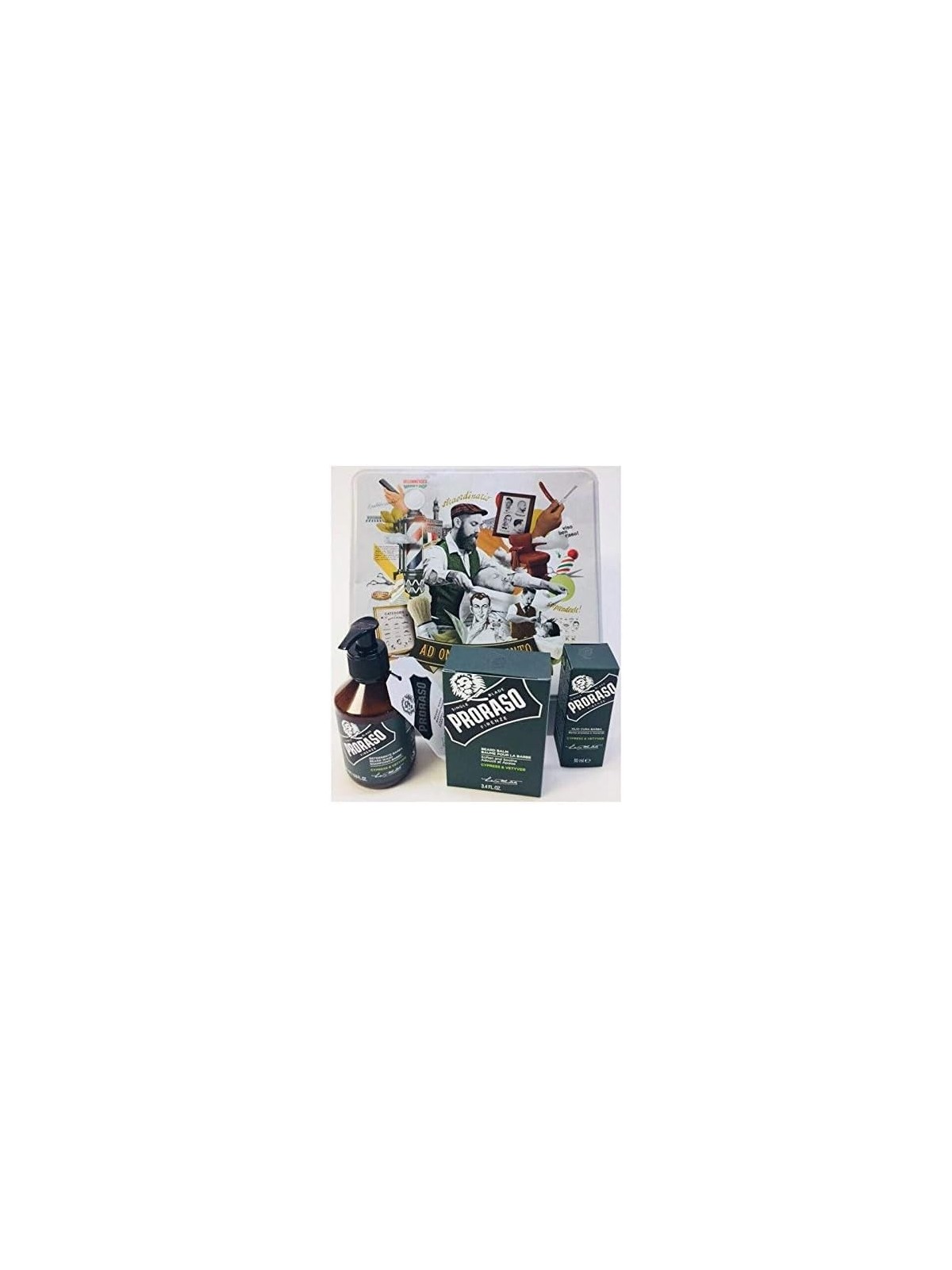 Set lavaggio barba Cypress Vetyver
