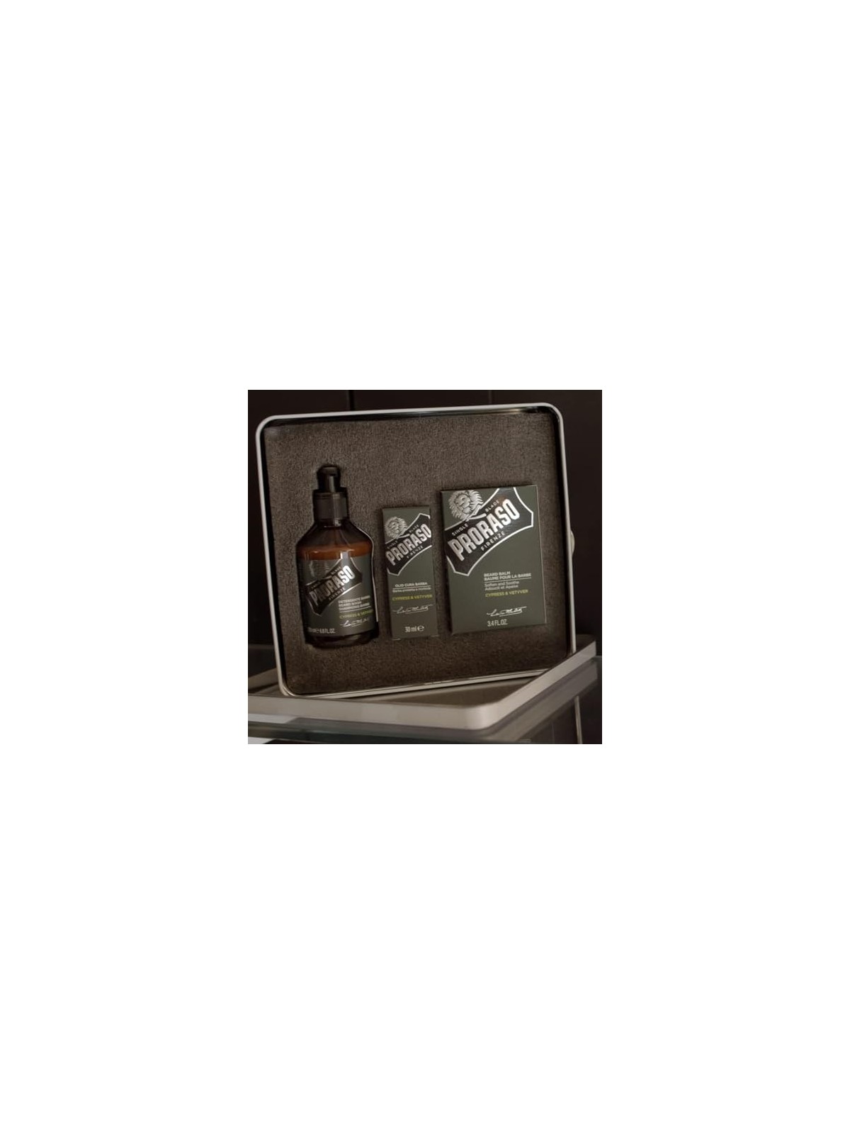 Set lavaggio barba Cypress Vetyver
