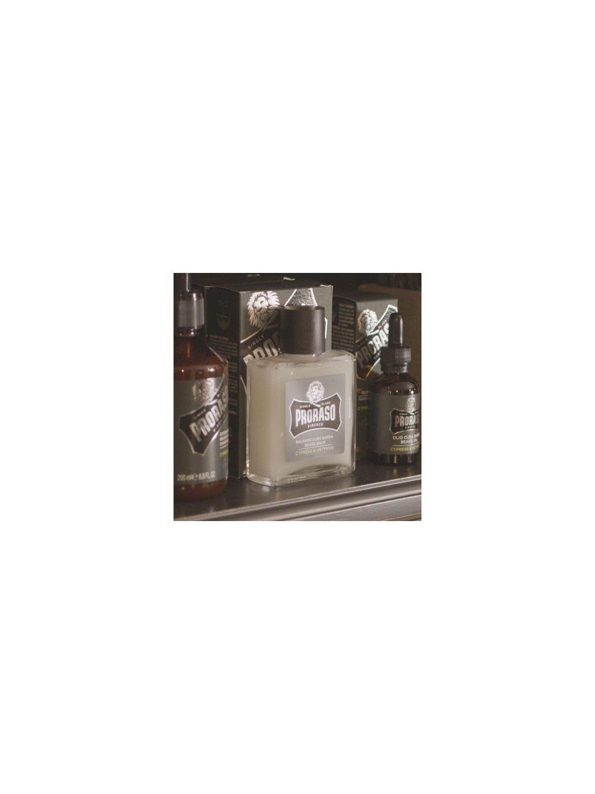 Set lavaggio barba Cypress Vetyver