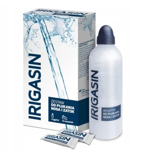 IRIGASIN Set risciacquo nasale e sinusale