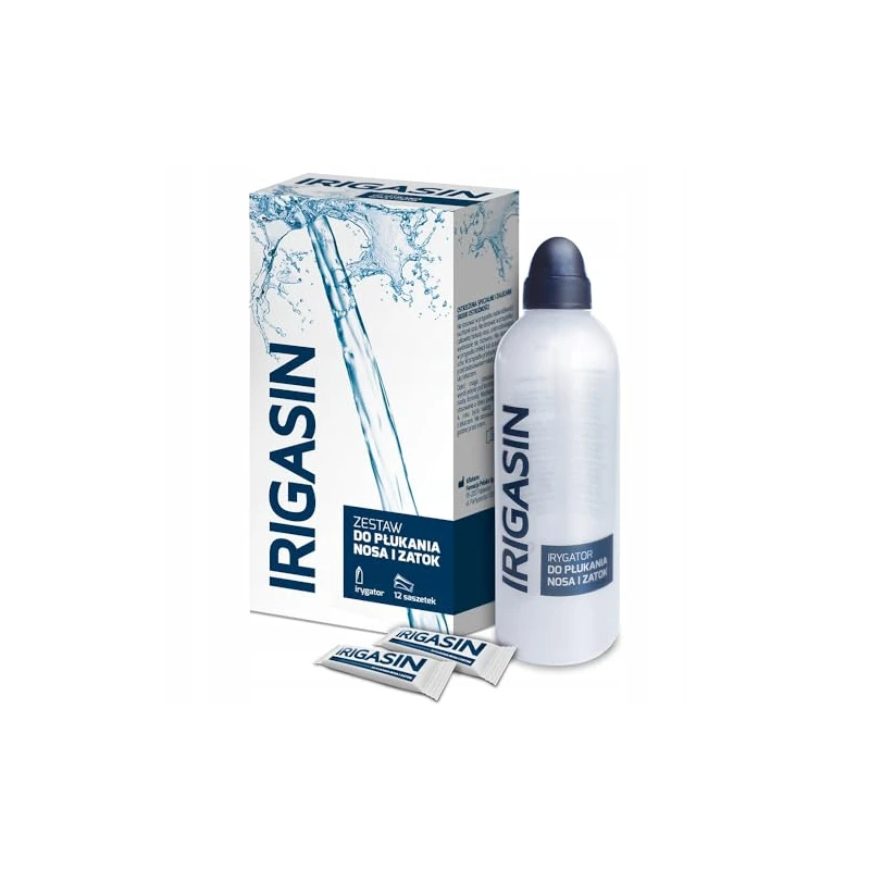 IRIGASIN Set risciacquo nasale e sinusale
