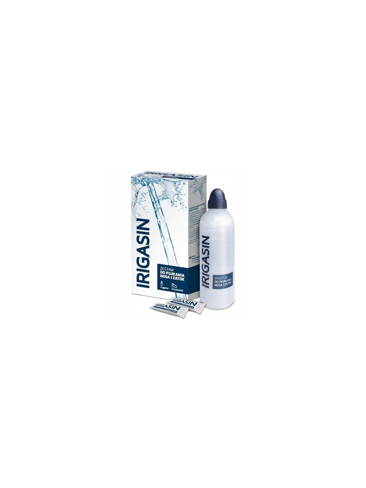 IRIGASIN Set risciacquo nasale e sinusale