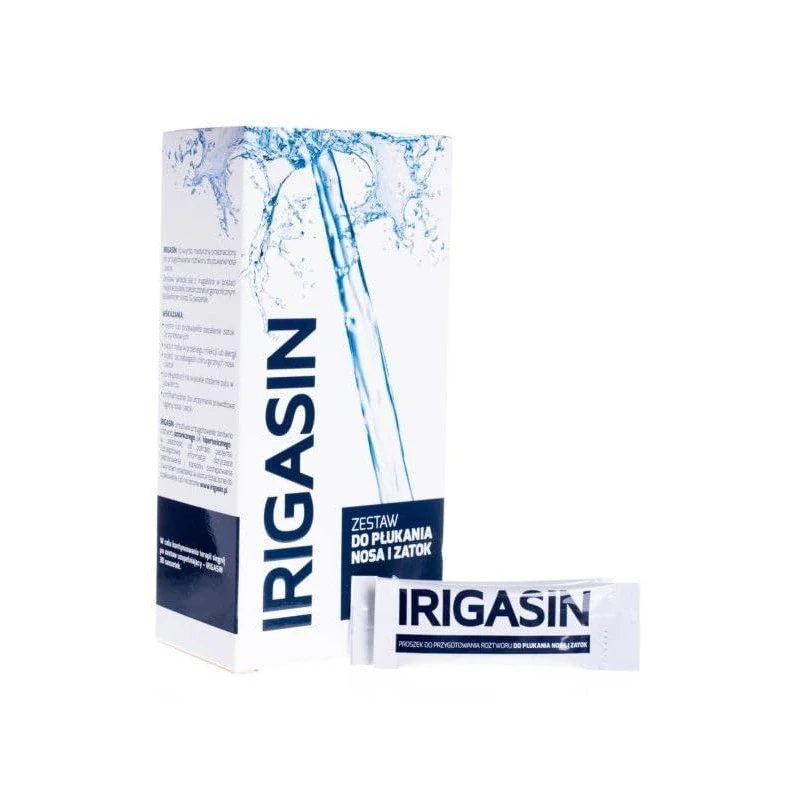 IRIGASIN Set risciacquo nasale e sinusale
