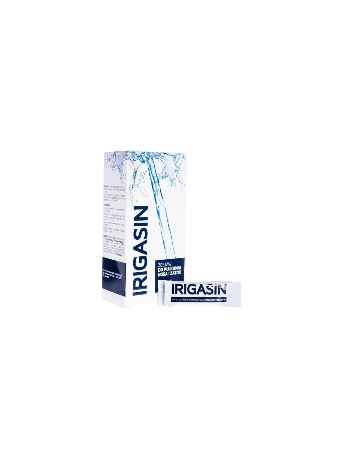 IRIGASIN Set risciacquo nasale e sinusale