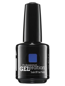 Jessica Geleration Colori Smalto per Unghie SemiPermanente GEL1141 Blu 15ml donna