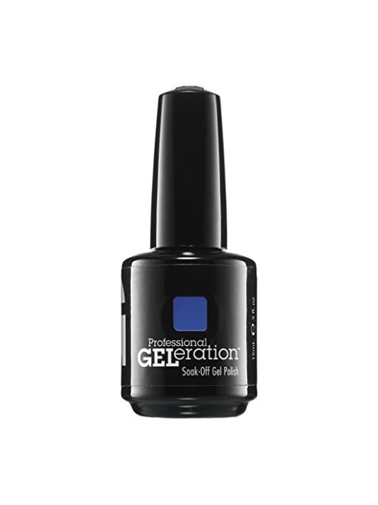 Jessica Geleration Colori Smalto per Unghie SemiPermanente GEL1141 Blu 15ml donna