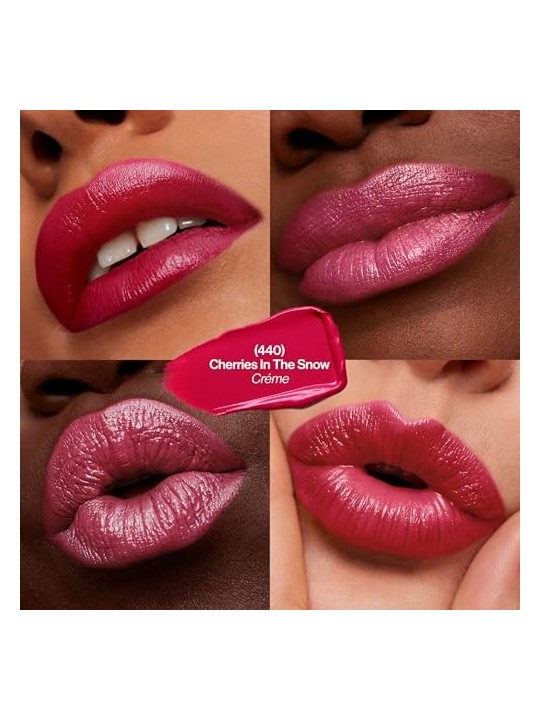 Revlon SUPER LUSTROUS lipstick n440 - Cherries in the Snow