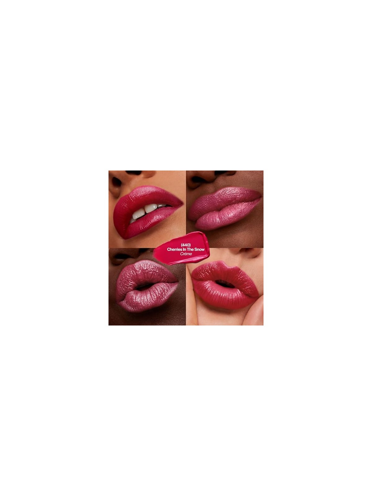 Revlon SUPER LUSTROUS lipstick n440 - Cherries in the Snow