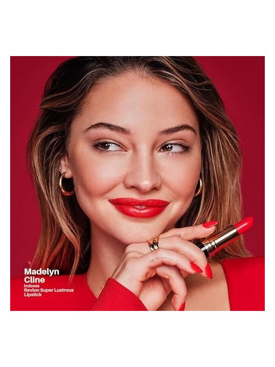 Revlon SUPER LUSTROUS lipstick n440 - Cherries in the Snow