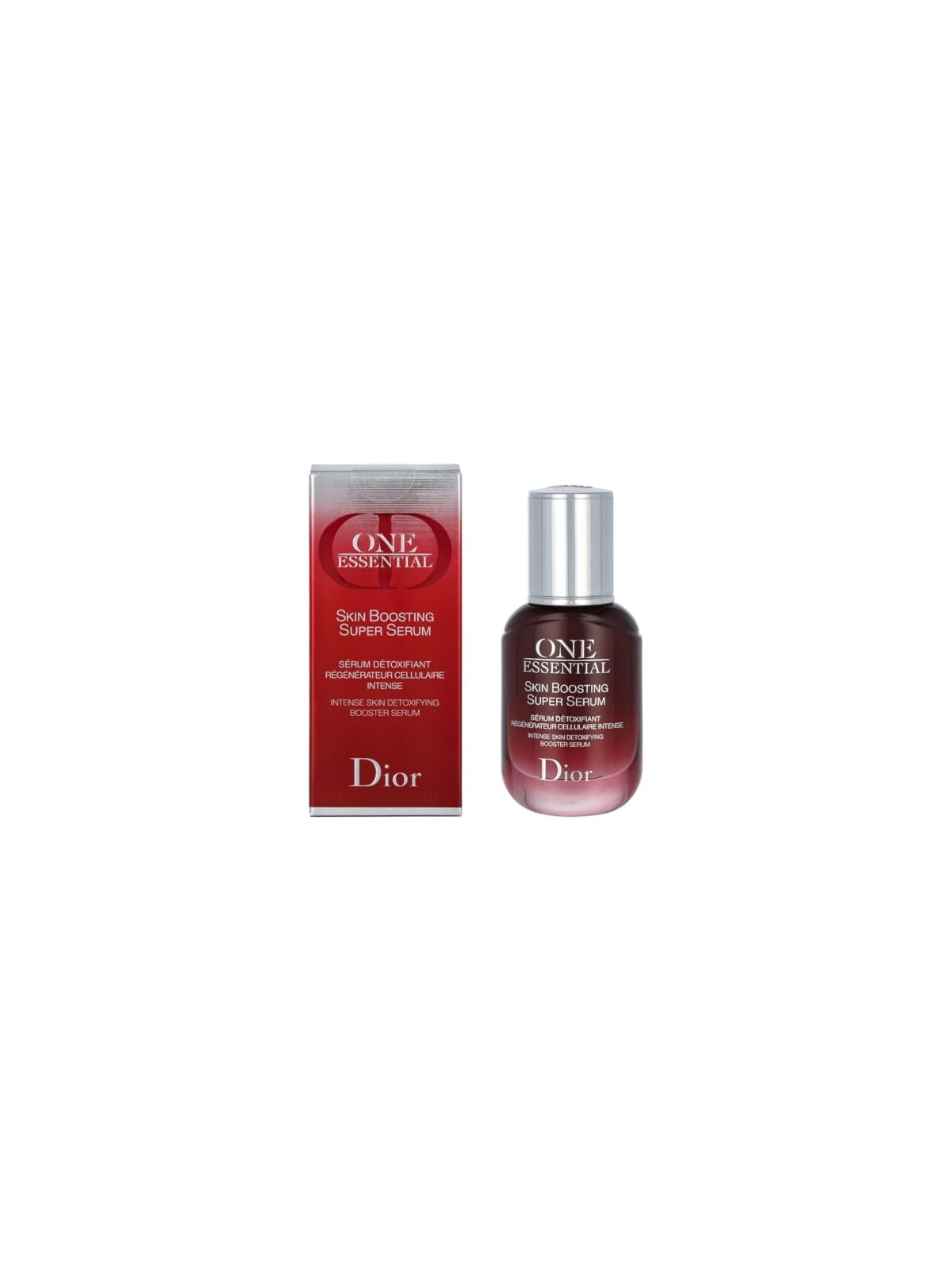 Dior One Essential Intense Skin Detox Booster Skin Serum Donna 30ml