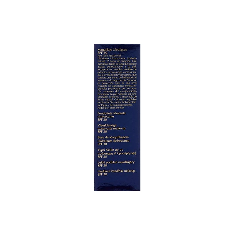 Estee Lauder Double Wear Nude Water Fresh Makeup SPF 30 Trucco ultra leggero 30 ml donna 1W2 S