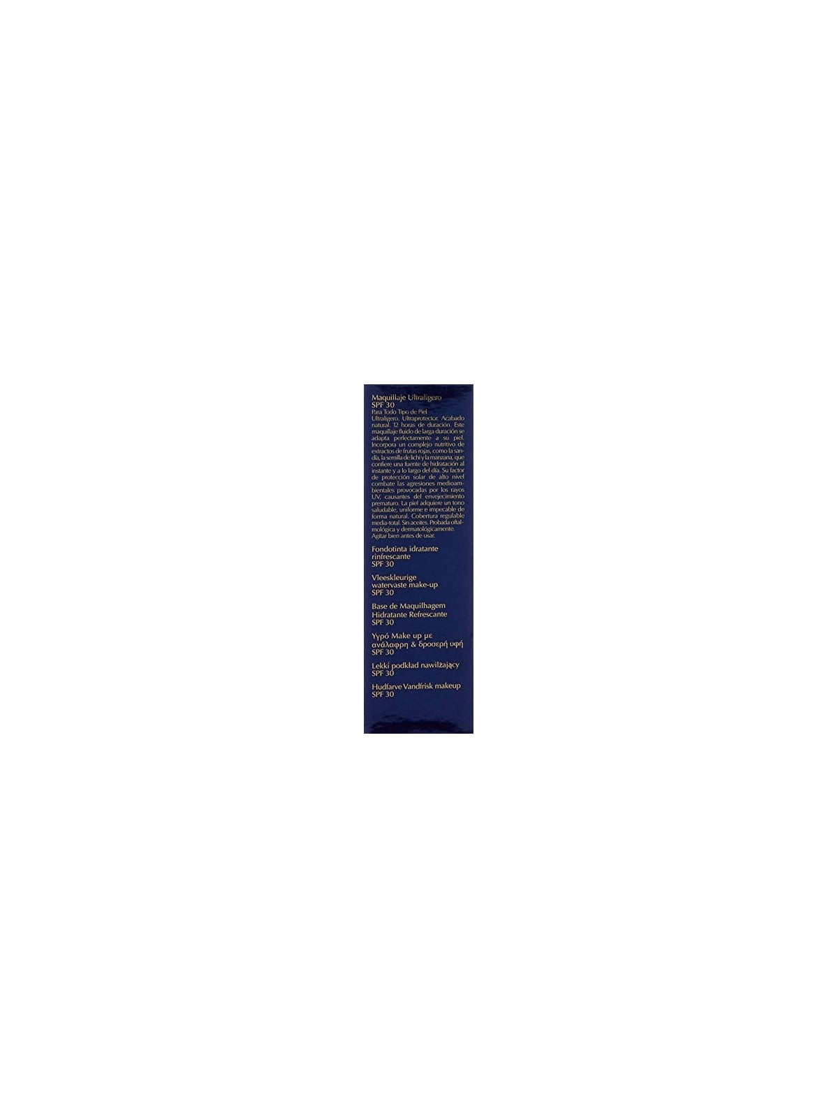 Estee Lauder Double Wear Nude Water Fresh Makeup SPF 30 Trucco ultra leggero 30 ml donna 1W2 S