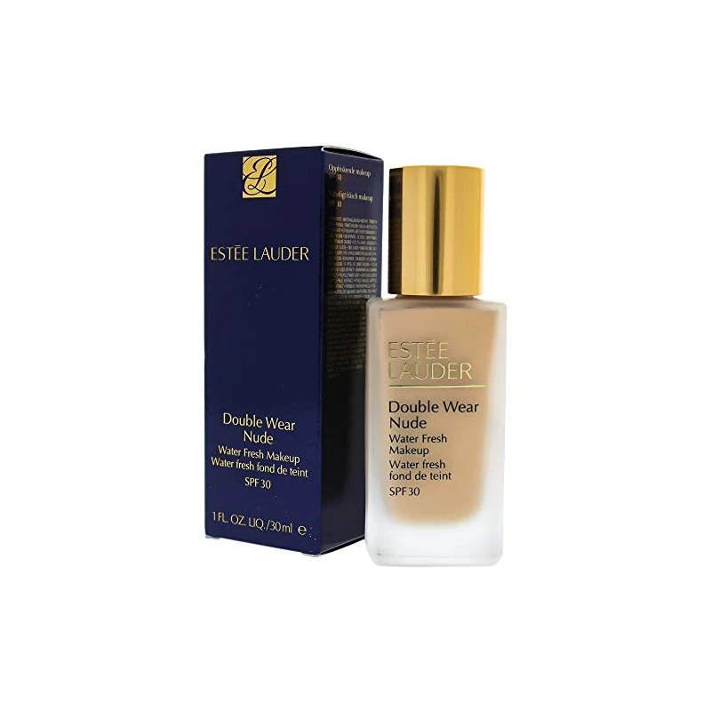 Estee Lauder Double Wear Nude Water Fresh Makeup SPF 30 Trucco ultra leggero 30 ml donna 1W2 S