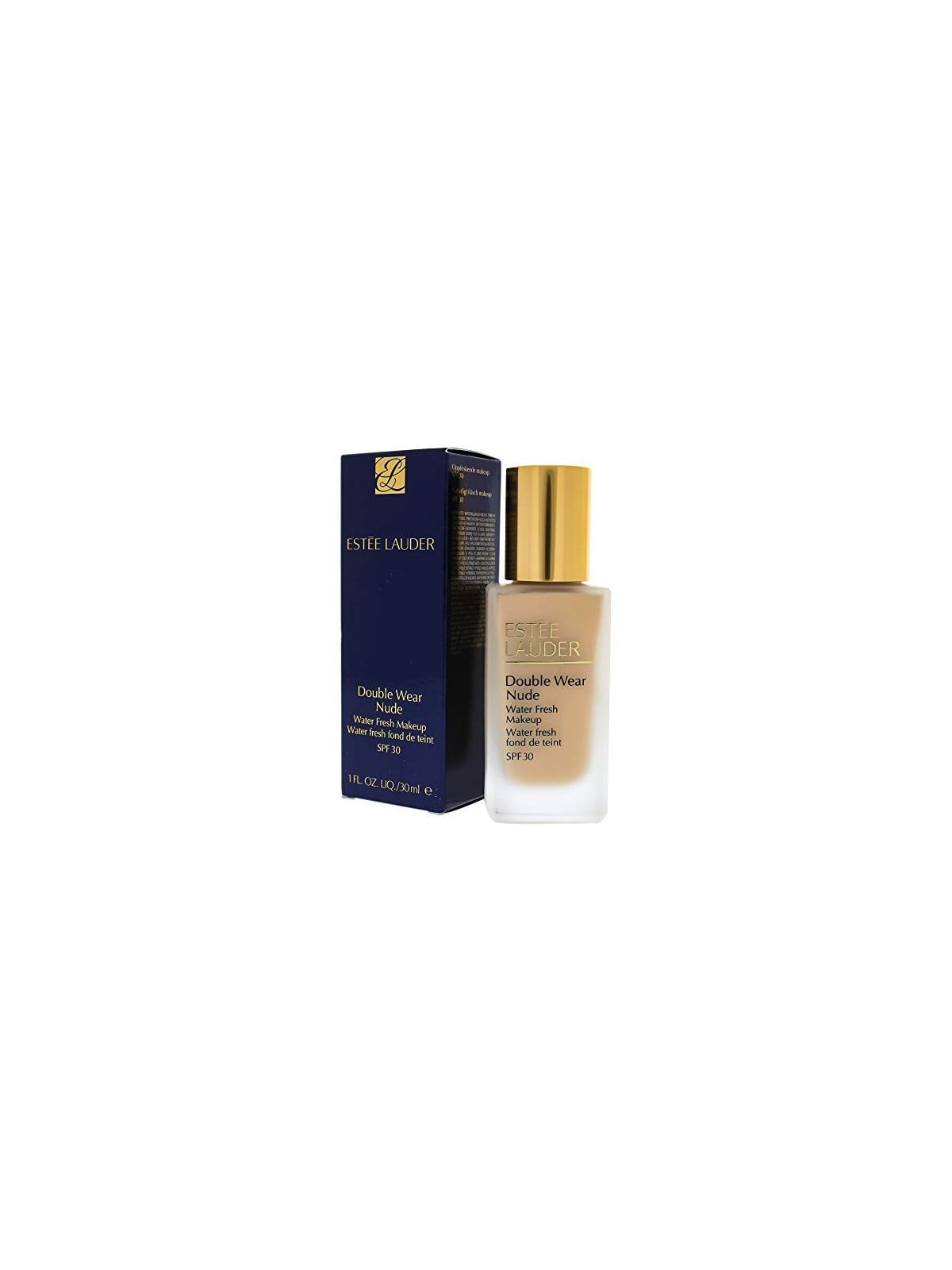 Estee Lauder Double Wear Nude Water Fresh Makeup SPF 30 Trucco ultra leggero 30 ml donna 1W2 S