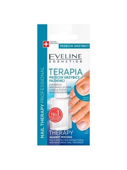 EVELINE Nail Therapy terapia contro i funghi delle unghie 12ml