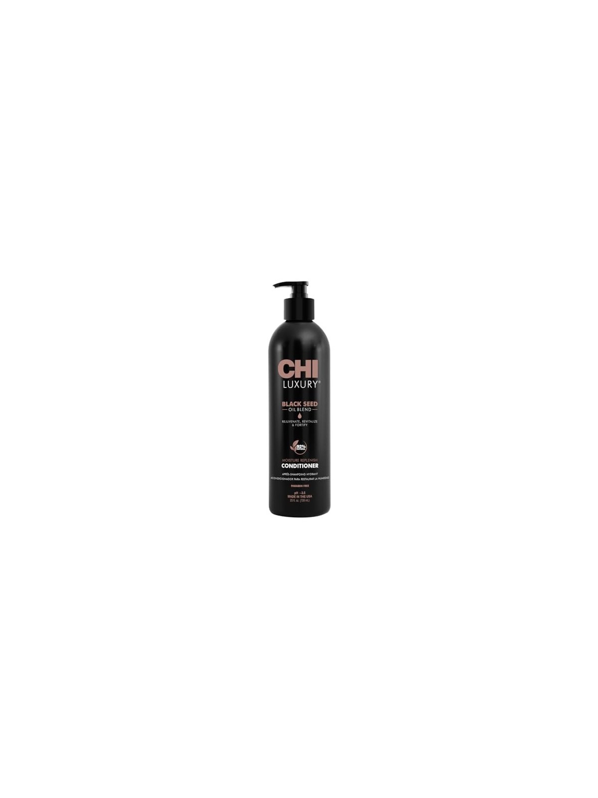 CHI Luxury Black Seed Oil Moisture Replenish Conditioner