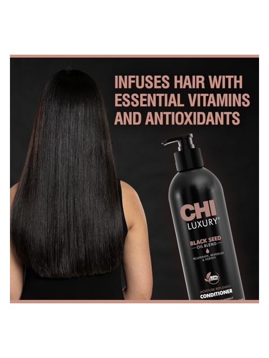 CHI Luxury Black Seed Oil Moisture Replenish Conditioner