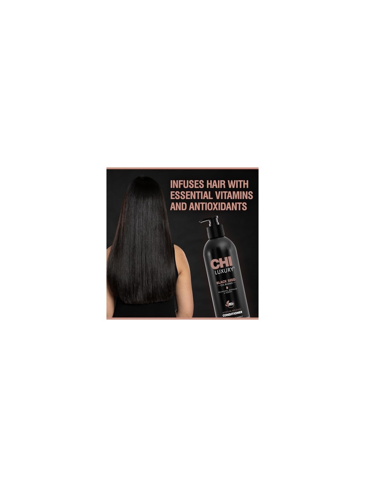 CHI Luxury Black Seed Oil Moisture Replenish Conditioner