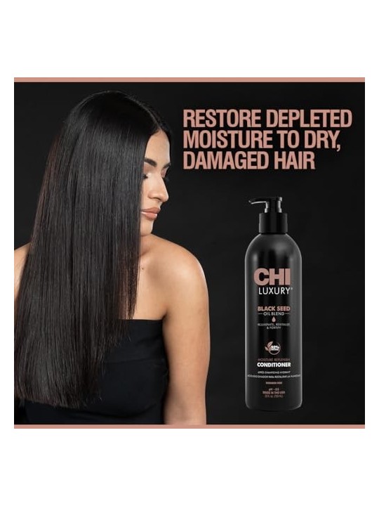 CHI Luxury Black Seed Oil Moisture Replenish Conditioner
