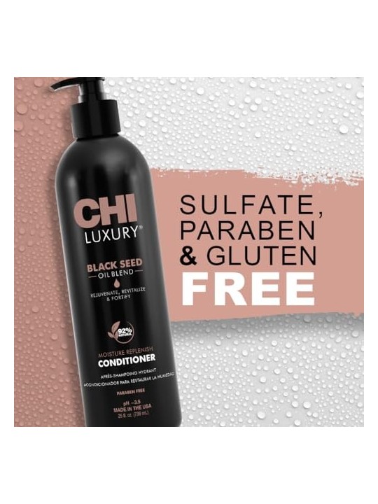 CHI Luxury Black Seed Oil Moisture Replenish Conditioner