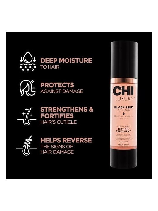 Farouk Systems CHI Luxury Black Seed Hot Oil Treatment 50ml