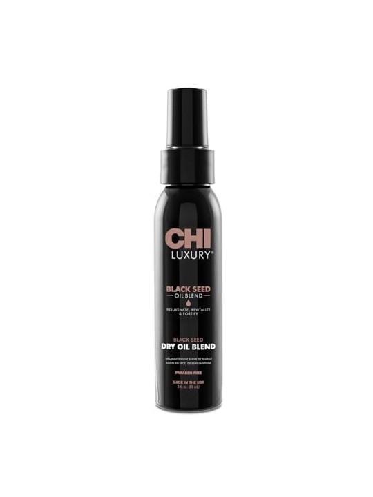 CHI Luxury Black Seed Oil Dry Oil for All Hair Types 89ml