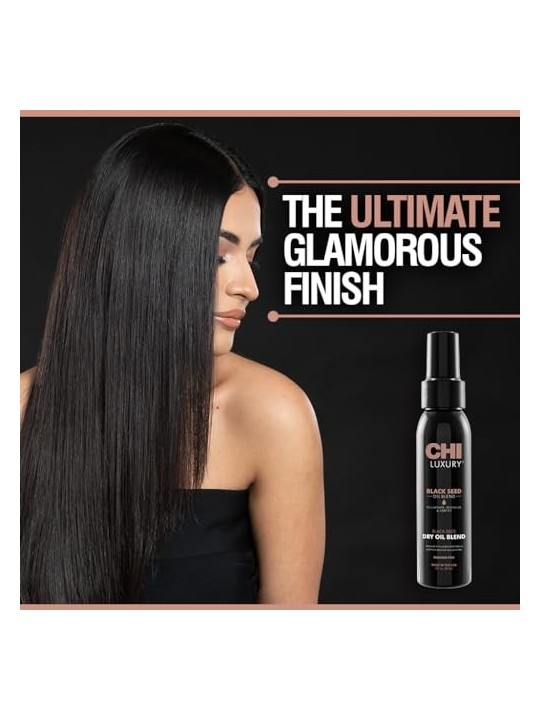 CHI Luxury Black Seed Oil Dry Oil for All Hair Types 89ml