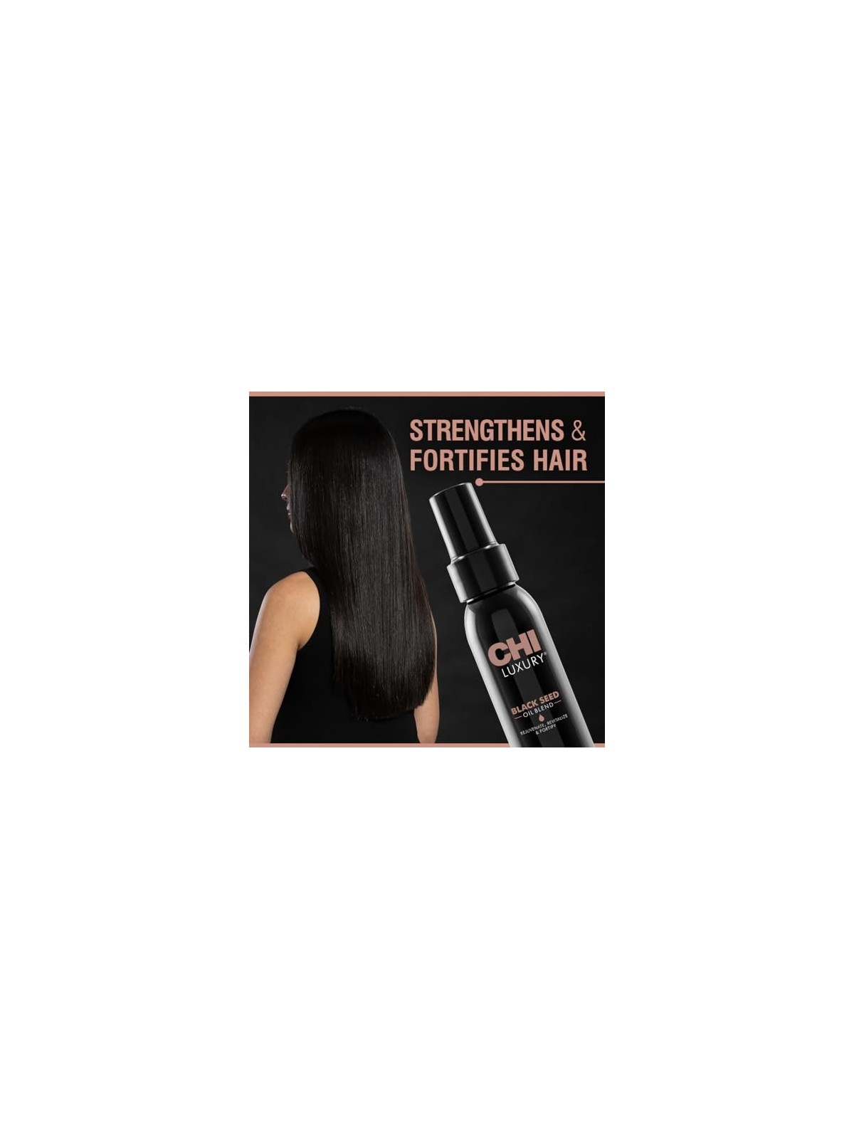 CHI Luxury Black Seed Oil Dry Oil for All Hair Types 89ml