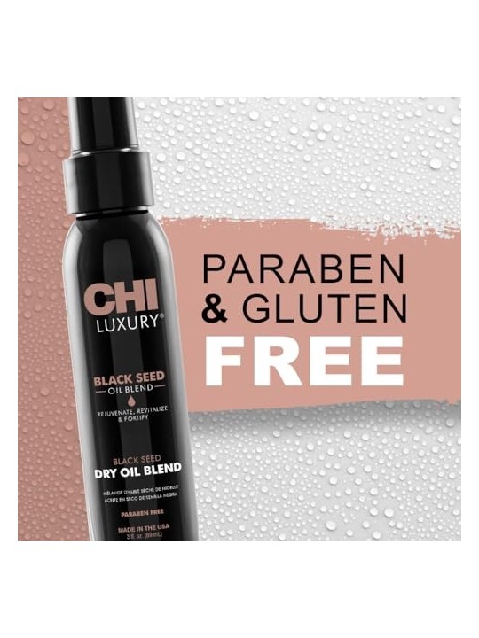 CHI Luxury Black Seed Oil Dry Oil for All Hair Types 89ml