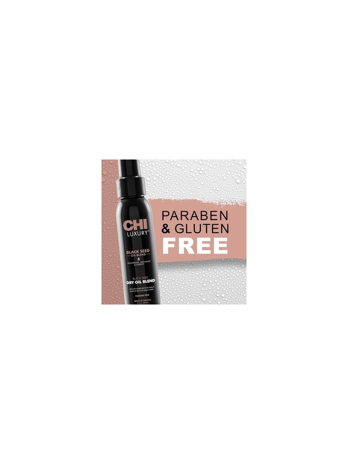 CHI Luxury Black Seed Oil Dry Oil for All Hair Types 89ml