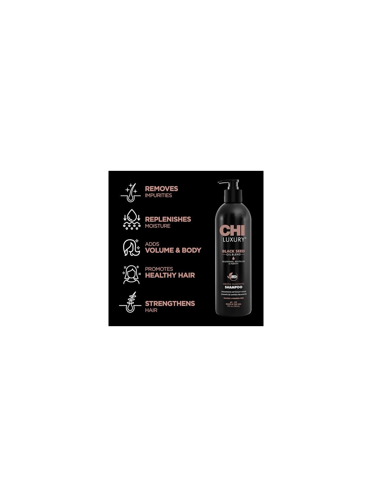 Shampoo anticaduta Frais Monde a Base di Piante donna 200ml