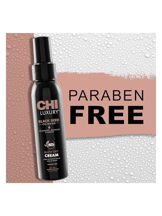 CHI Luxury Black Seed Oil Blow Dry Cream 177ml
