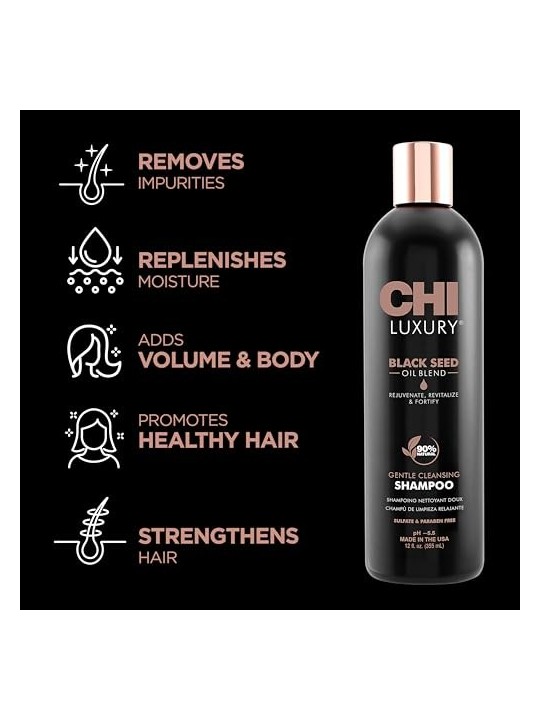 CHI Luxury Black Seed Oil Shampoo 355ml