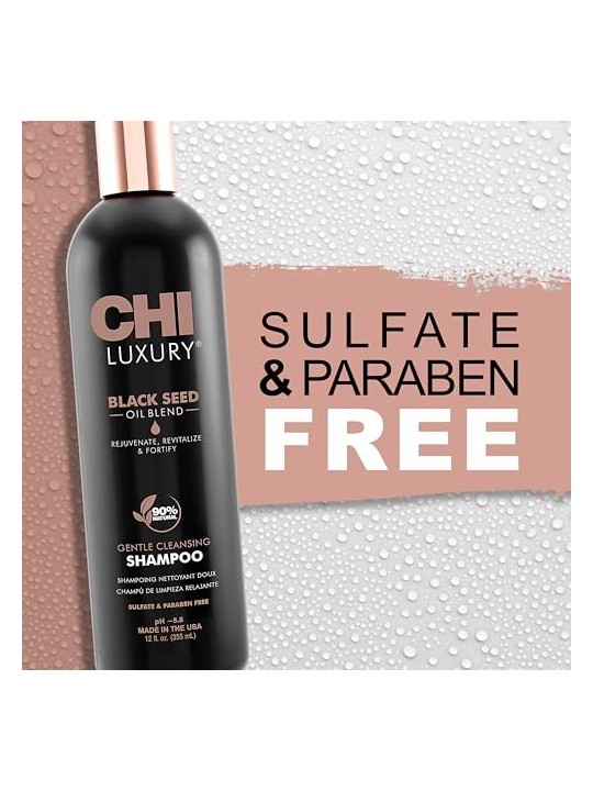 CHI Luxury Black Seed Oil Shampoo 355ml