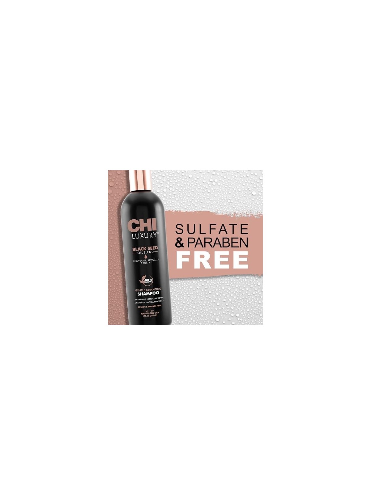 CHI Luxury Black Seed Oil Shampoo 355ml