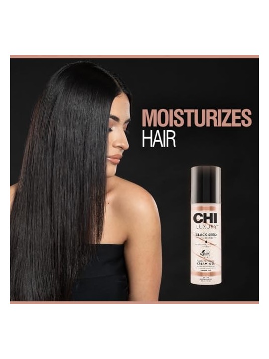 CHI Luxury Olio di Semi Neri Definizione Ricci CremaGel Gel crema supporto dopo onda donna 148ml