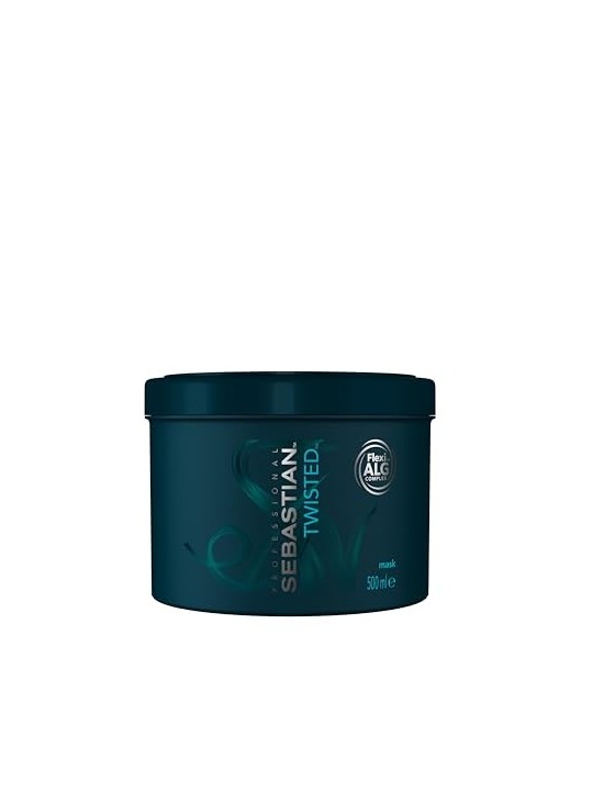 Maschera per capelli mossi e ricci Sebastian Professional Twisted