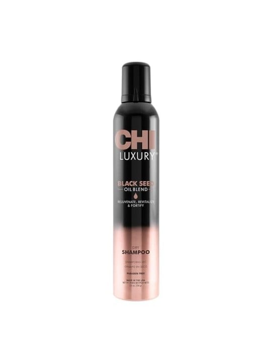 CHI Luxury Black Seed Oil Dry Shampoo shampoo secco per tutti i tipi di capelli 150 g donna Farouk Systems www.essenzetotalstyle
